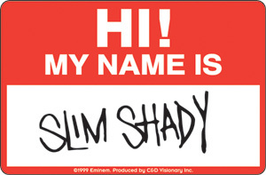 himynameisslimshadysticker