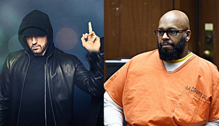 Eminem and Suge Knight
