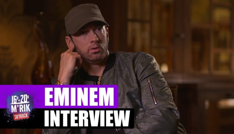 Entrevista nova do Eminem ao Skyrock FM na França